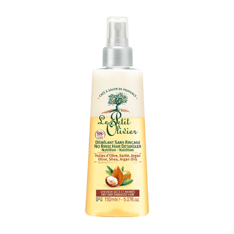 Spray Desenredante Cabello Seco y Dañado 150ml, Le Petit Olivier-0