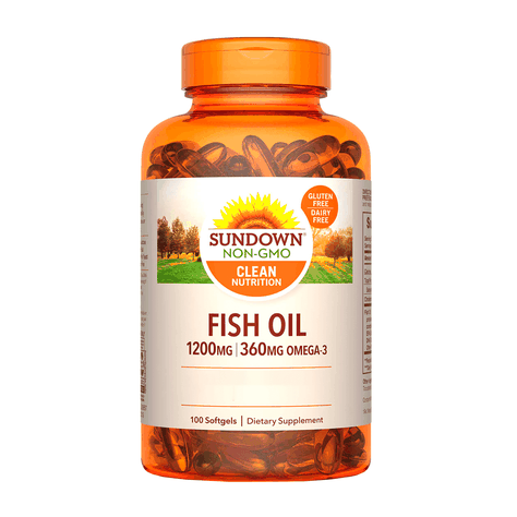 Extra Strength Fish Oil 1200 mg (100 soft)-0