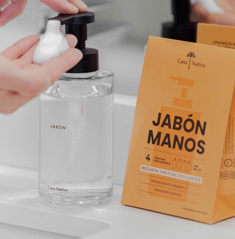 Recargas Jabón Espuma Mandarina Oriental-3