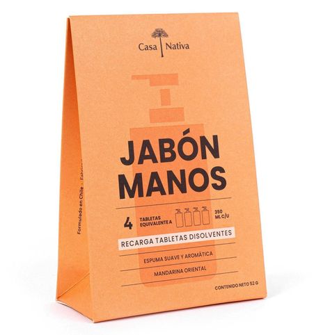 Recargas Jabón Espuma Mandarina Oriental-0