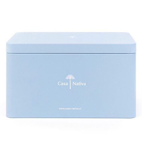 Caja Aluminio Celeste Crema-0
