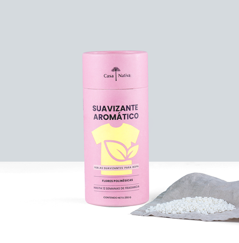 Perlas Suavizantes Aroma Flores Polinésicas 250g-1