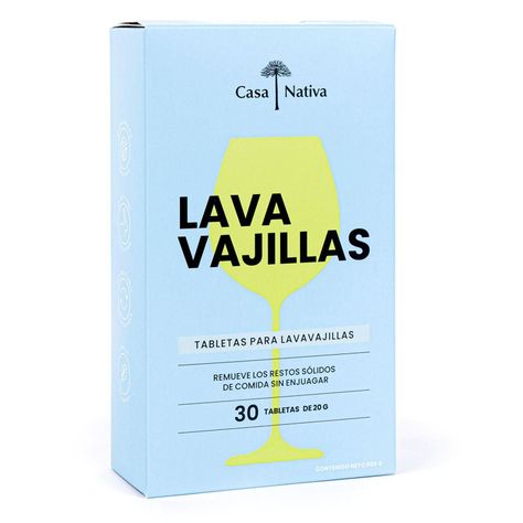 Tabletas Lavavajillas-0