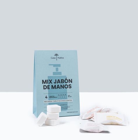 4 Recargas Jabón Espuma Mix Aromas-1