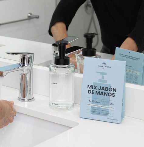 4 Recargas Jabón Espuma Mix Aromas-2