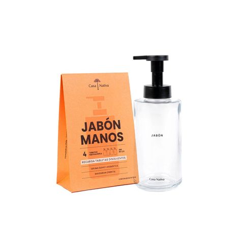 Kit Jabón Botella Transparente Mandarina Oriental-0