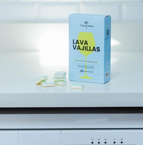Pack Triple Tabletas Lavavajillas-2