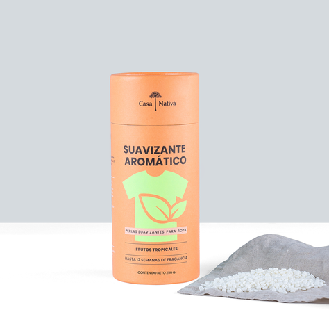 Perlas Suavizantes Aroma Frutos Tropicales 250g-1