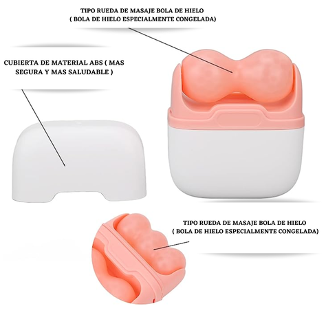 Masajeador Rostro Cuello Ojos Ice Roller-1