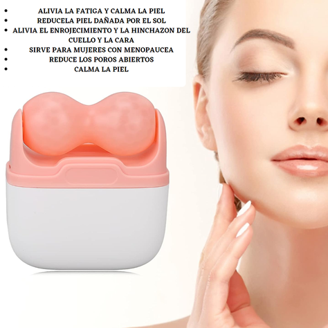 Masajeador Rostro Cuello Ojos Ice Roller-2