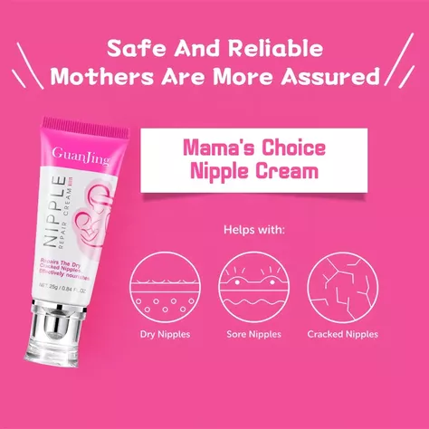 Crema Antigrietas Para Pezones -1