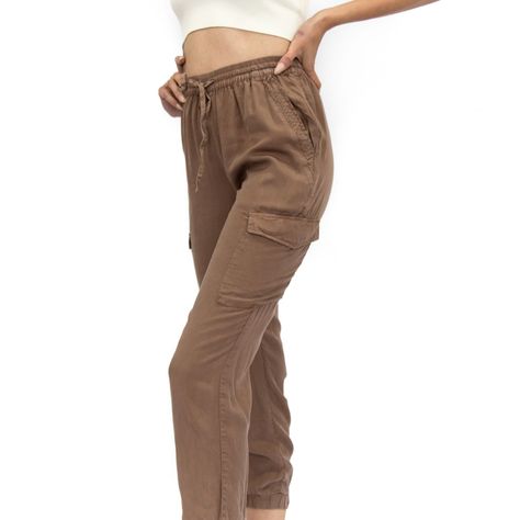 Pantalón Bombacho Cargo Marsella Taupe Racaventura-2