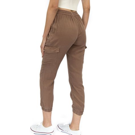 Pantalón Bombacho Cargo Marsella Taupe Racaventura-3
