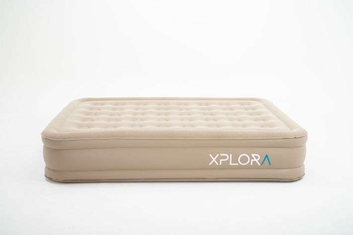 Colchón Inflable Inalámbrico Xplora Eléctrico Bomba Recargable 2 Plazas-1
