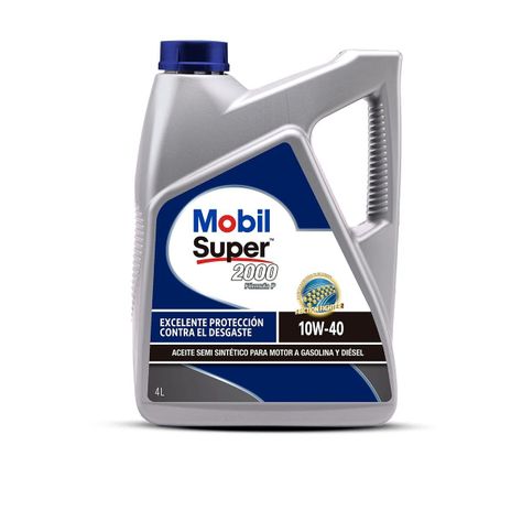 Aceite motor Mobil SUPER 2000 FORMULA P X1 10W-40, 4lt-0