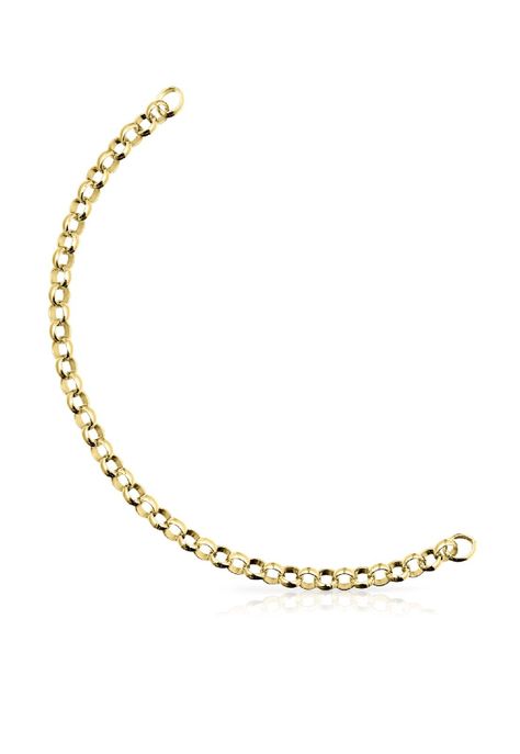 Pulsera Tous Hold de Plata Vermeil-1