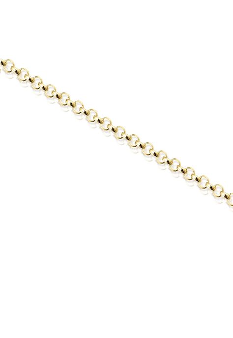 Pulsera Tous Hold de Plata Vermeil-2