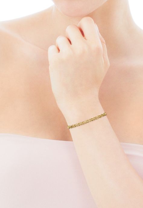 Pulsera Tous Hold de Plata Vermeil-3