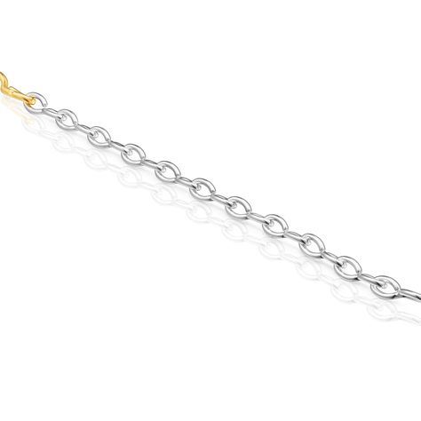Pulsera de plata y plata vermeil Bent Tous-2