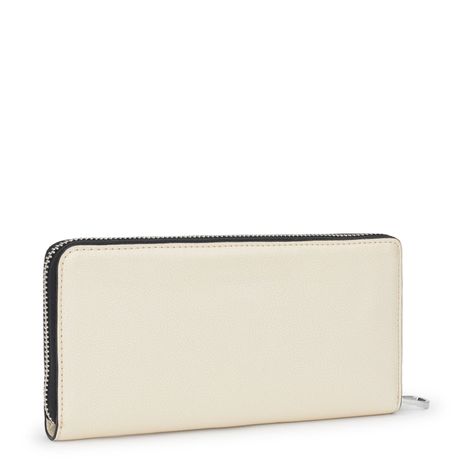 Billetera beige New Dorp-1