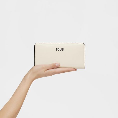 Billetera beige New Dorp-3