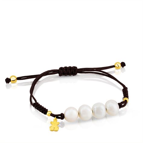 Pulsera Tous Nudos de Plata Vermeil-0