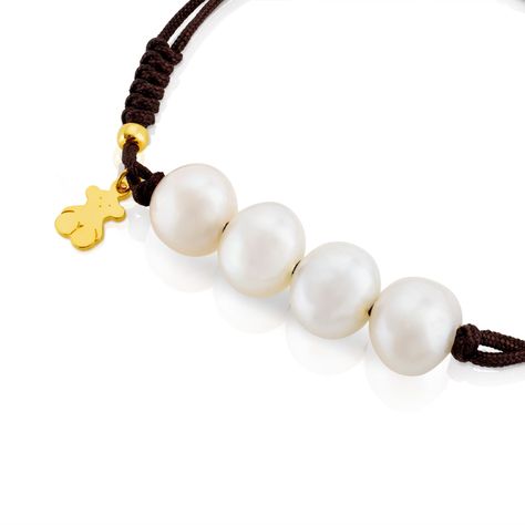 Pulsera Tous Nudos de Plata Vermeil-1