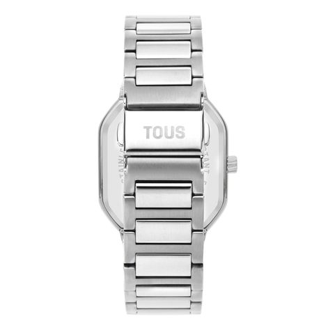 Reloj analógico con brazalete de aluminio Lit-2