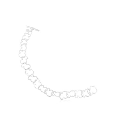 Pulsera Carrusel de Plata Tous-0