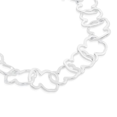 Pulsera Carrusel de Plata Tous-1