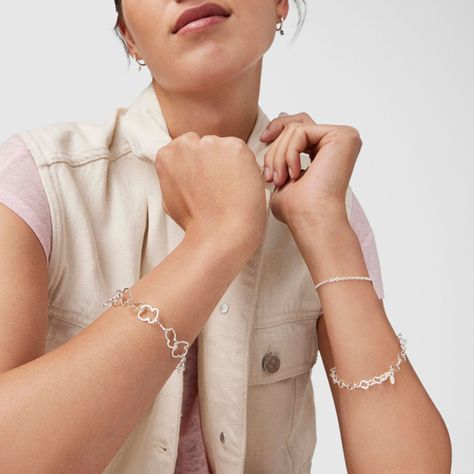 Pulsera Carrusel de Plata Tous-3