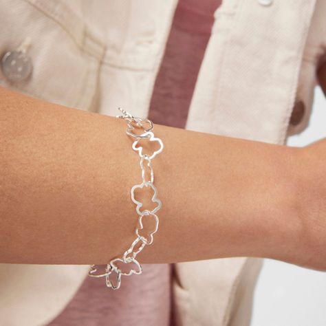 Pulsera Carrusel de Plata Tous-4