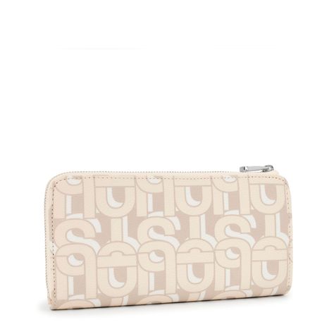 Billetera beige TOUS MANIFESTO-1