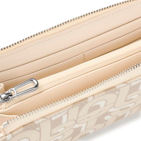 Billetera beige TOUS MANIFESTO-2