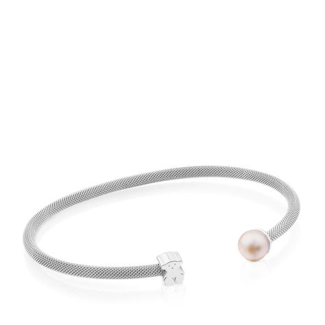 Pulsera Tous Mesh de Plata-0