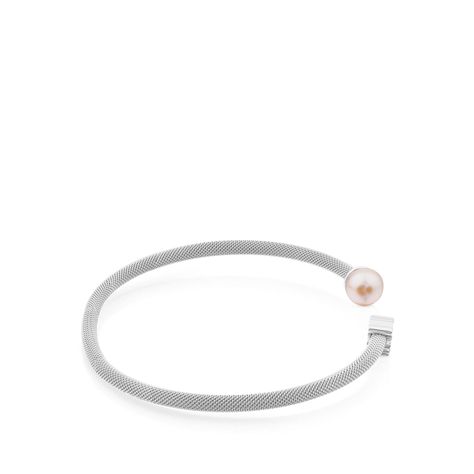 Pulsera Tous Mesh de Plata-1