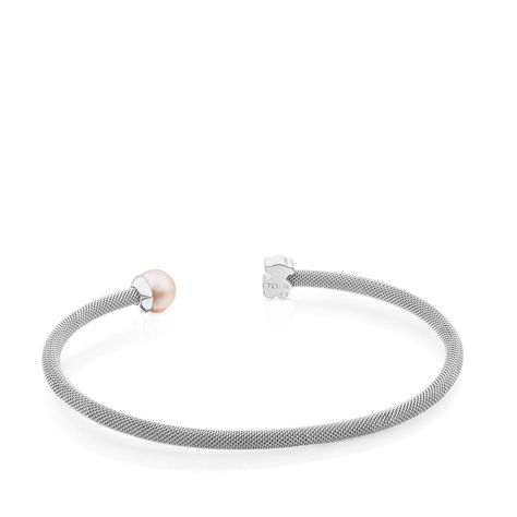 Pulsera Tous Mesh de Plata-2