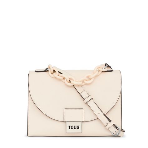 Bolso City mediano beige Sylvia Tous-0