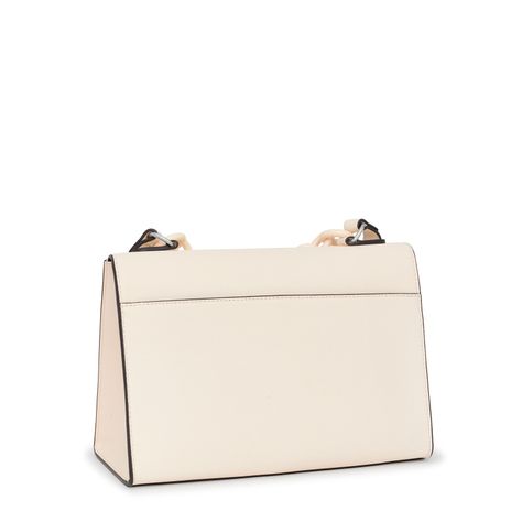 Bolso City mediano beige Sylvia Tous-1