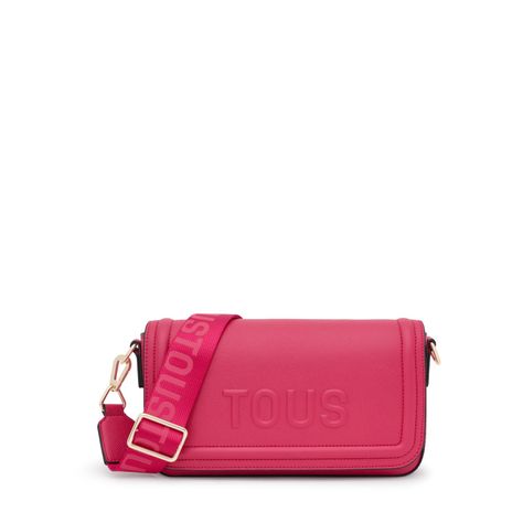 Bandolera mediana fucsia TOUS La Rue New-0