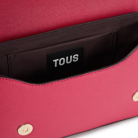 Bandolera mediana fucsia TOUS La Rue New-2