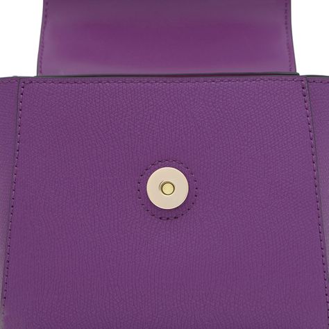 Mini bandolera morada TOUS Lucia-3