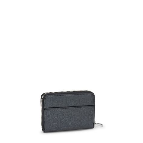 Monedero negro New Dorp-1