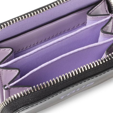 Monedero negro New Dorp-2