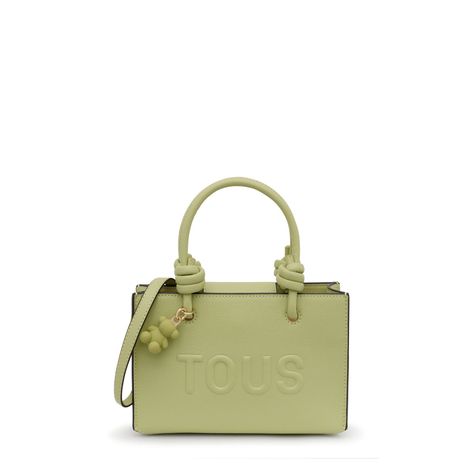 Mini bolso horizontal verde TOUS La Rue New-0