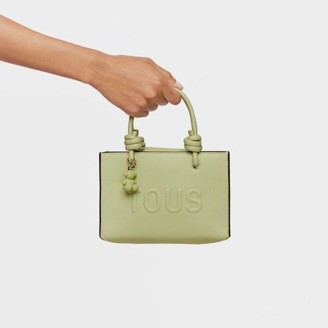 Mini bolso horizontal verde TOUS La Rue New-5