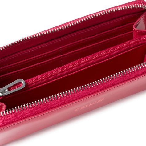 Billetera fucsia New Dorp-2