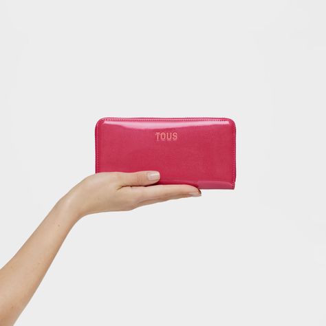 Billetera fucsia New Dorp-3