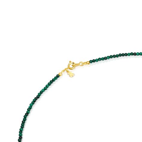 Collar con malaquita Camille Tous-2