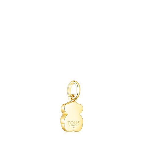 Colgante Icon Color de plata vermeil y malaquita Tous-2